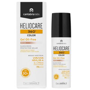 Heliocare 360 Gel Oil-Free Color Beige