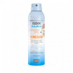 Fotoprotector ISDIN Pediatrics Transparent spray SPF 50+