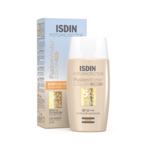 Fotoprotector Isdin Fusion Water SPF50+ Light