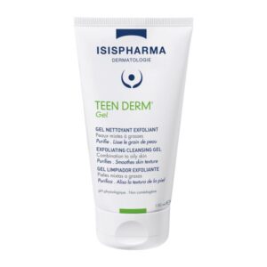 Teen Derm Gel Limpiador Exfoliante