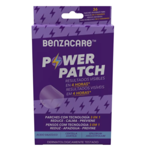 Benzacare Power Patch Parches Invisibles para Acné