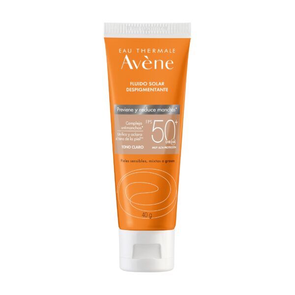 Avene Fluido Solar Despigmentante FPS 50+