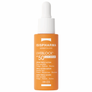 Uveblock Sun Serum SPF 50 Protector Solar Facial Suero